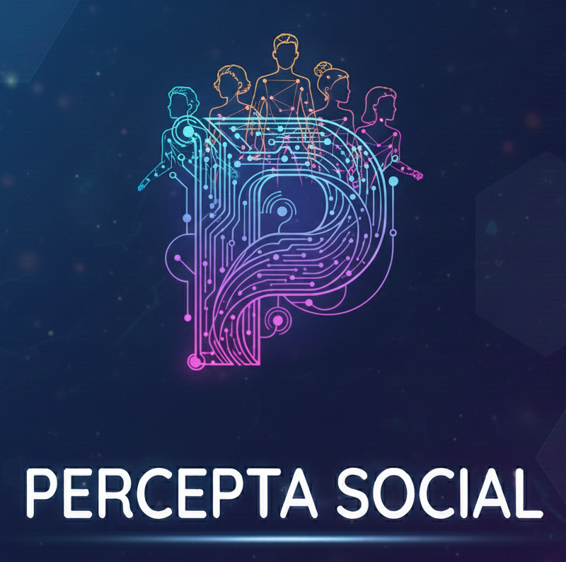 Percepta Social Logo